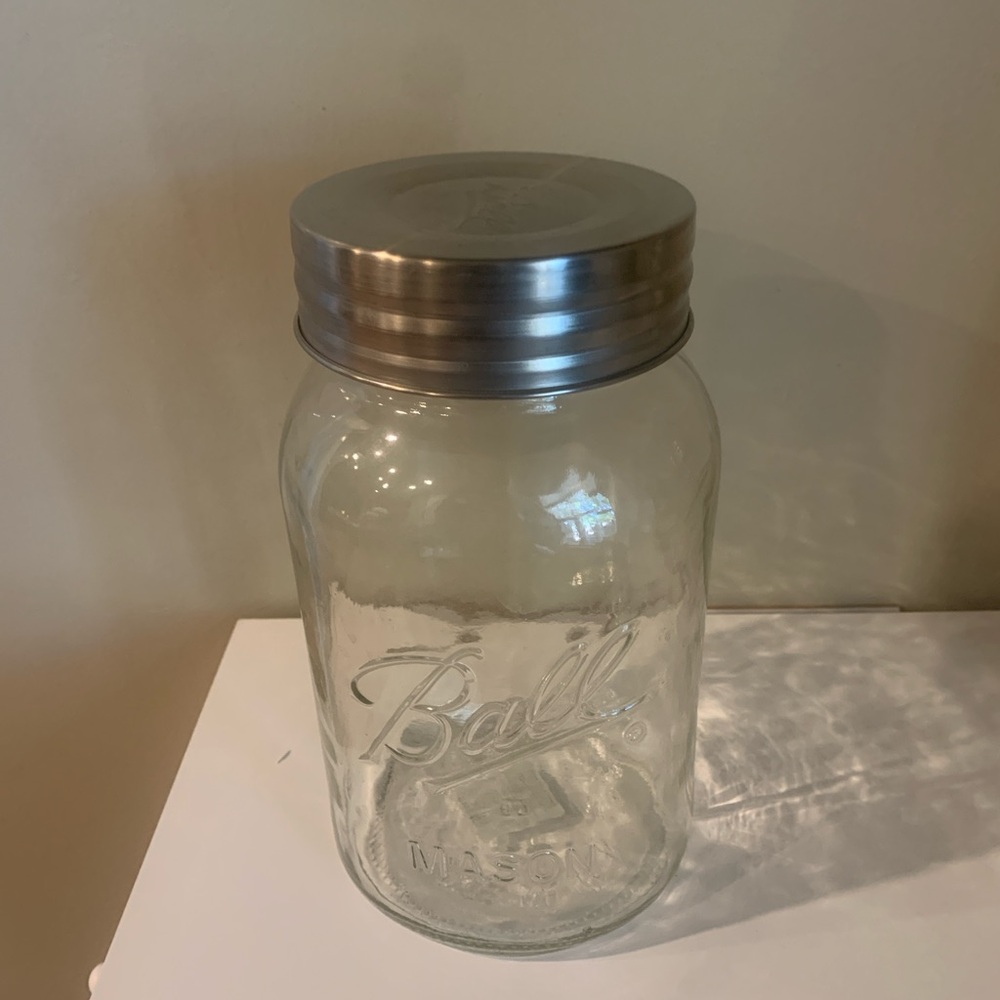 COPY - Large Ball mason jar with lid